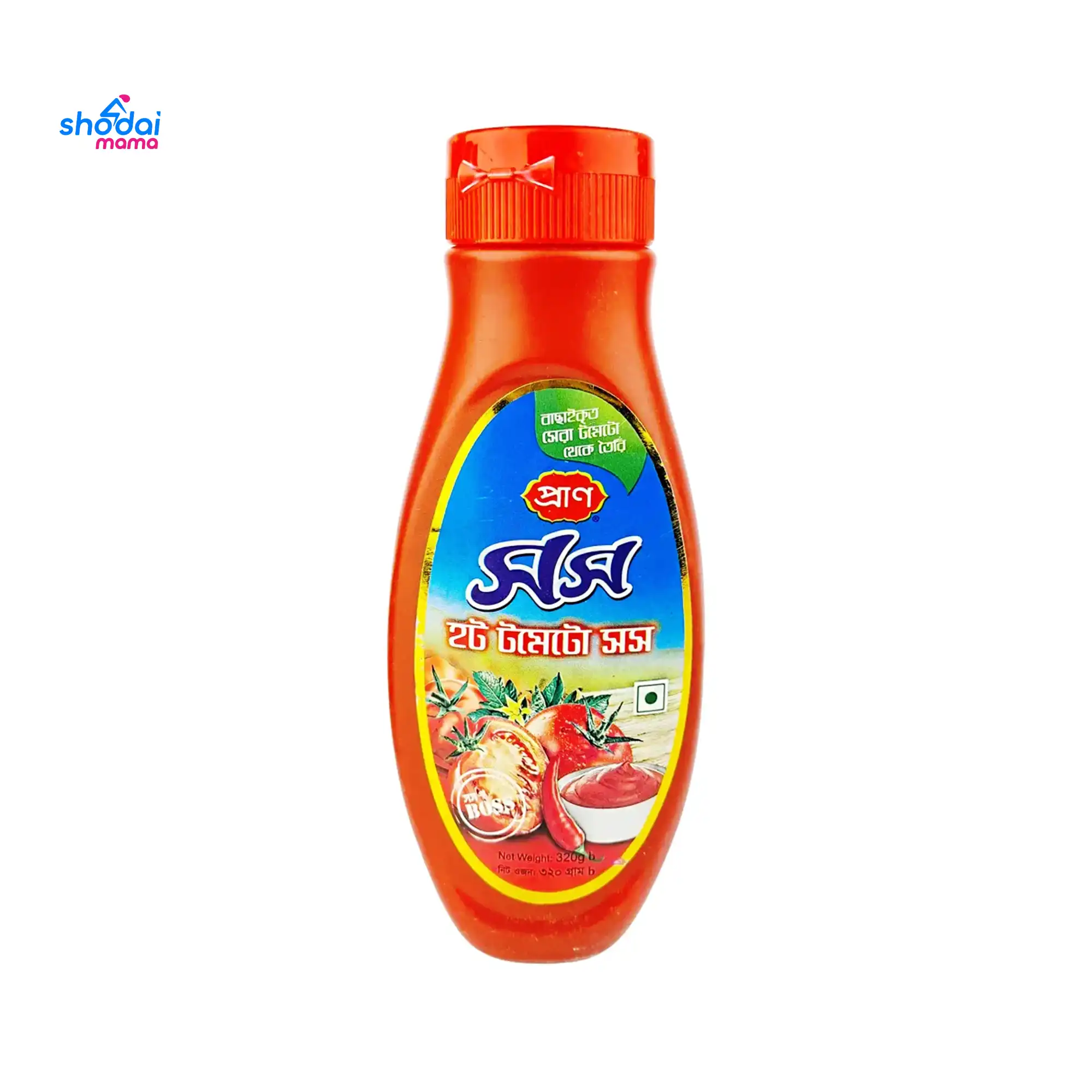 Pran Hot Tomato Sauce 320gm